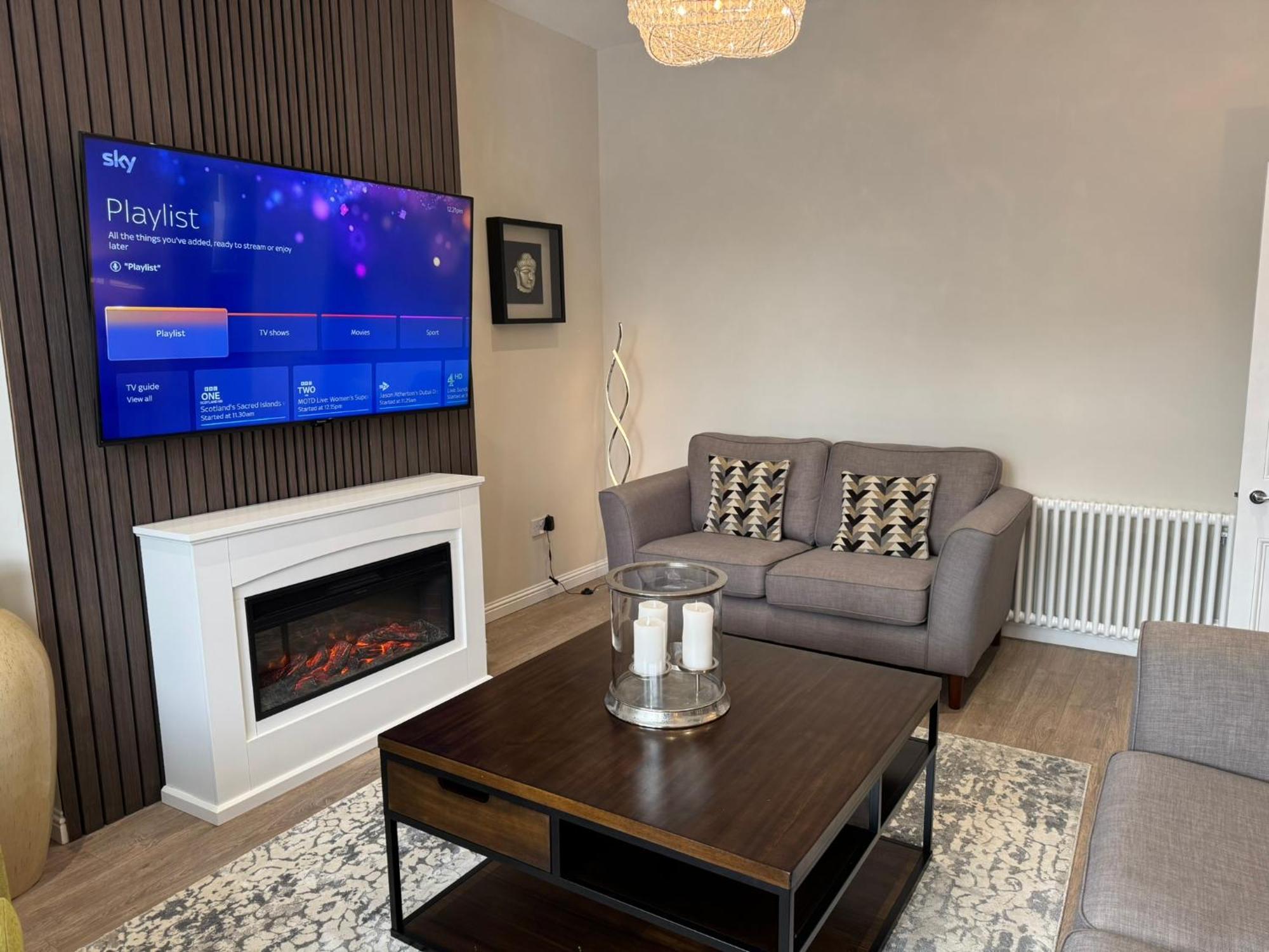 Luxury 2 Bedroom Cottage West Calder Екстериор снимка